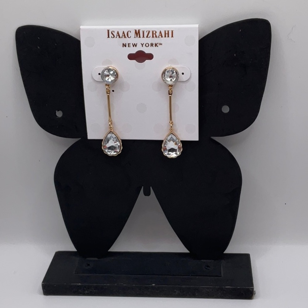 NWT Issac mizrahi New York earrings